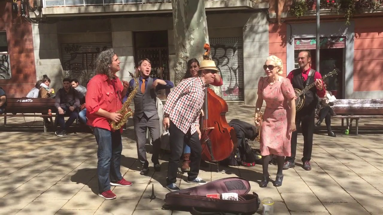 Three Cool Cats • Gunhild Carling • Jam Session • Barcelona, Spain