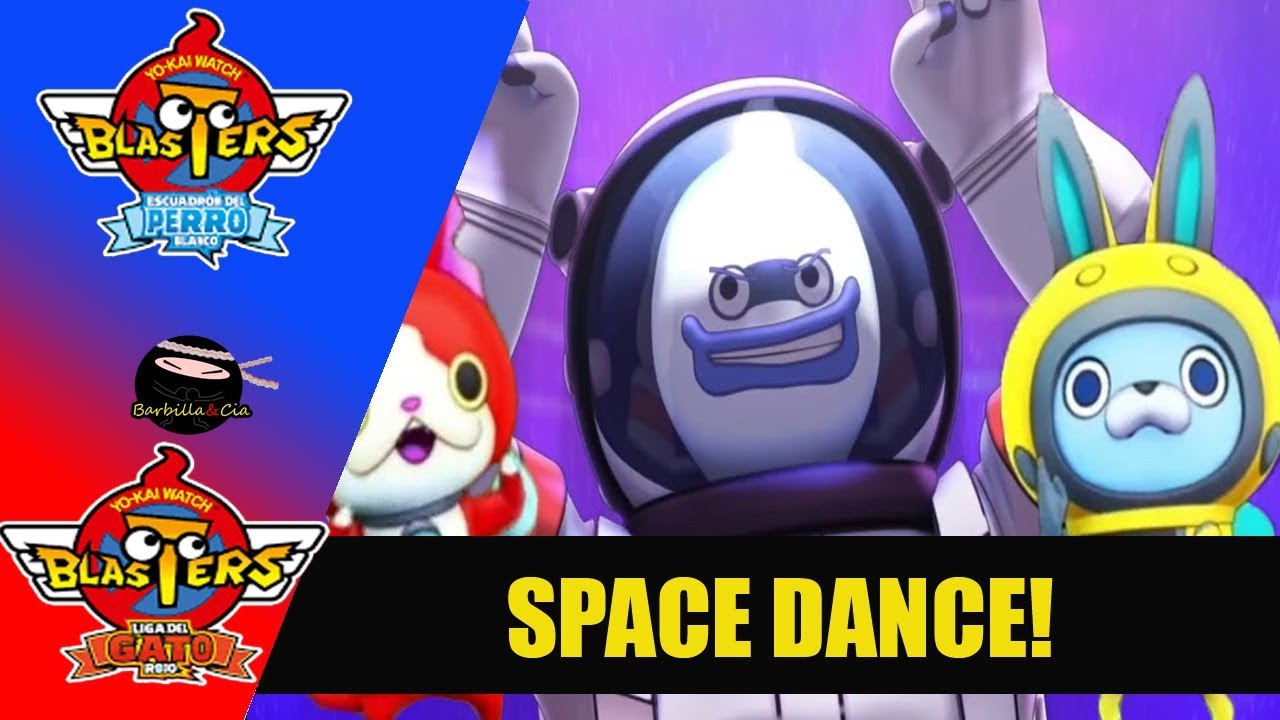 Créditos finales (ENDING) Yo-kai Watch Blasters SPACE DANCE! en ESPAÑOL