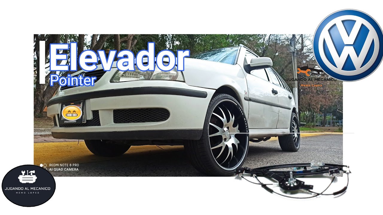 Reparación Elevador Vidrio Manual Pointer.