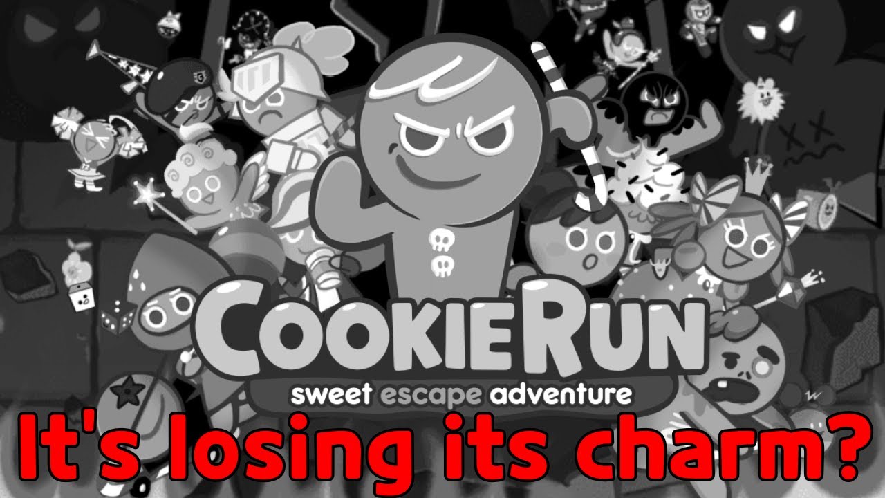 How I feel about the current state of Cookie Run...