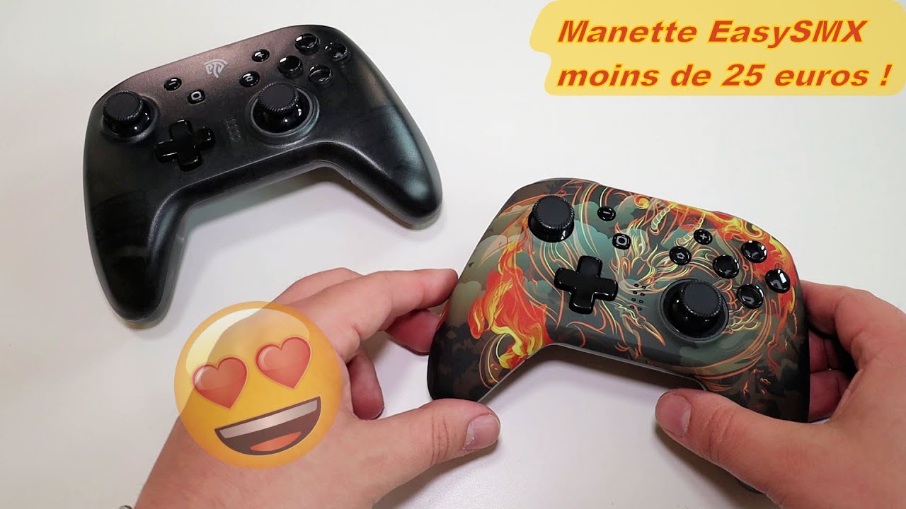 EasySMX Super manettes à moins de 25 euros !