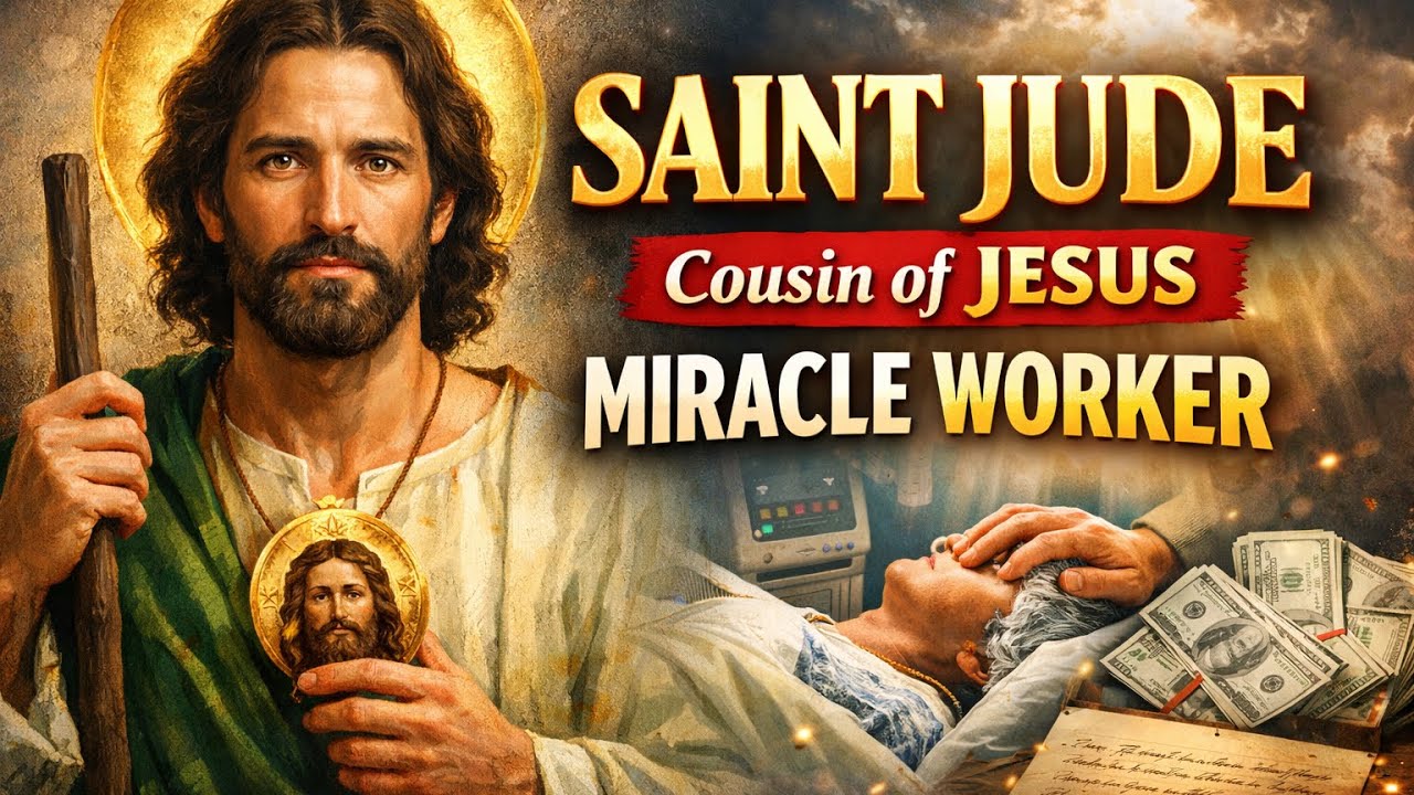 Who is Saint Jude Thaddeus. #Saint of impossible cases??