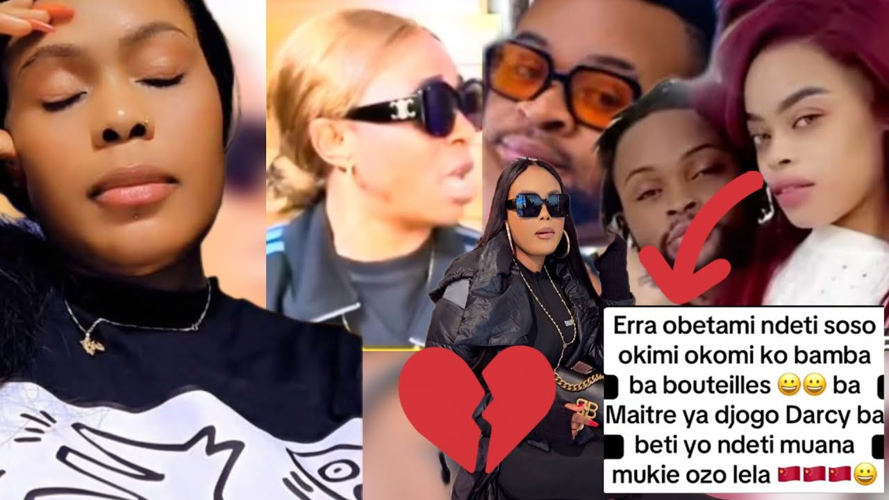 EYINDI BOTALA VIDÉO YA BITUMBA YA ERRA NA DIARCY LA CHINE BAZO SEKA YE 💔😭😱🔥