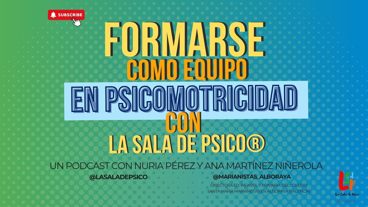 Formarse como equipo en psicomotricidad con Ana Martínez Niñerola