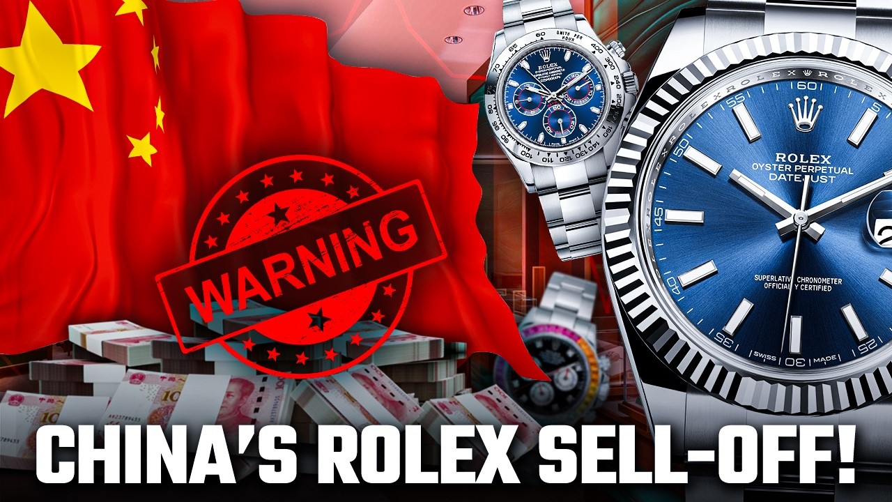 Почему Китай ОТКАЗЫВАЕТСЯ от своих часов Rolex (и вам тоже стоит)