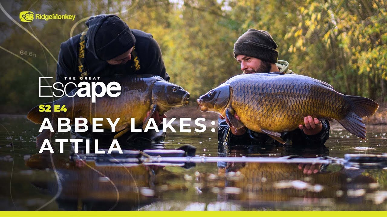 THE GREAT ESCAPE | S2 E4 | Abbey Lakes, Attila