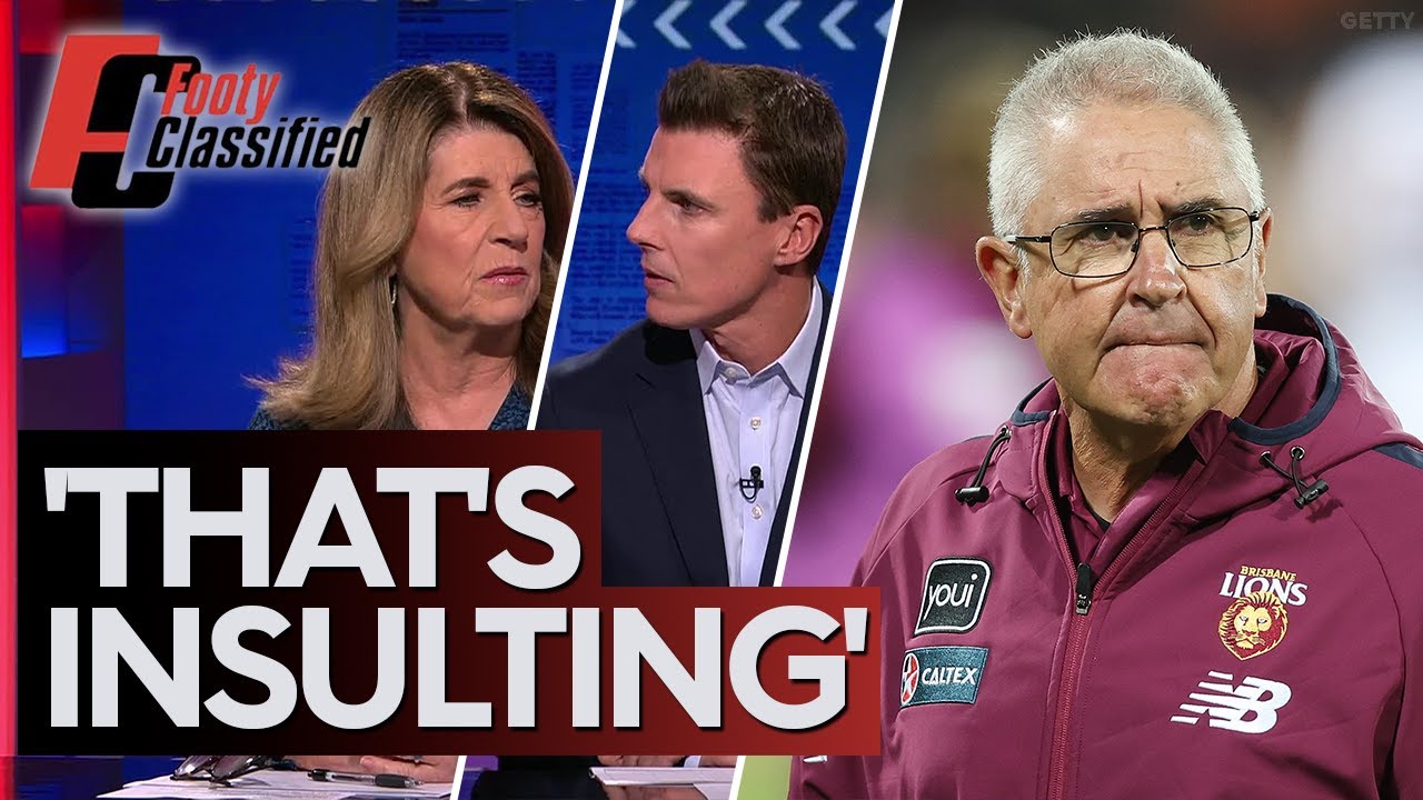 The panel clashes over Chris Fagan, and the confronting vision for Lions stars - Footy Classified