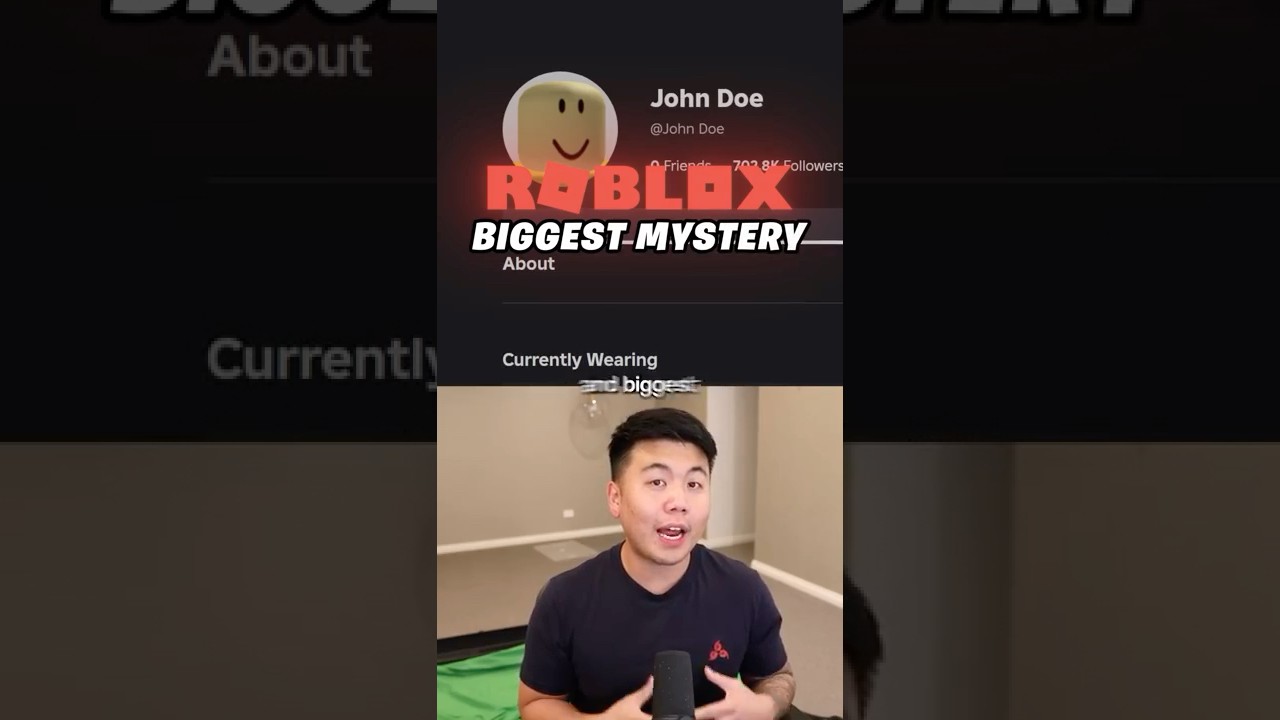 ROBLOX's Biggest MYSTERY..