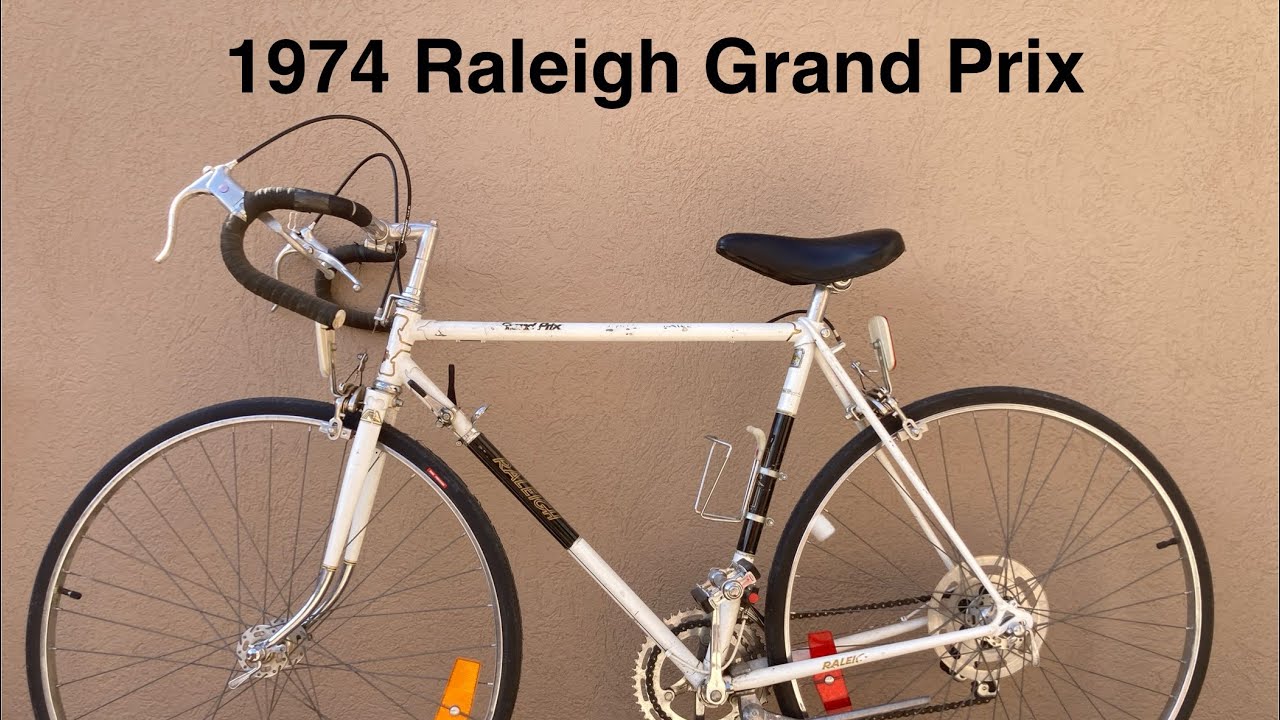 1974 Raleigh Grand Prix - a vintage bike on a car channel?!?!
