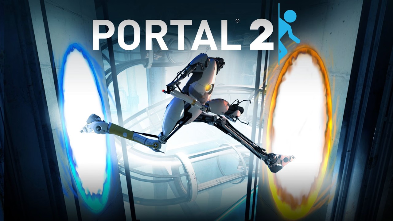 Portal 2 - прохождение без комментариев 2