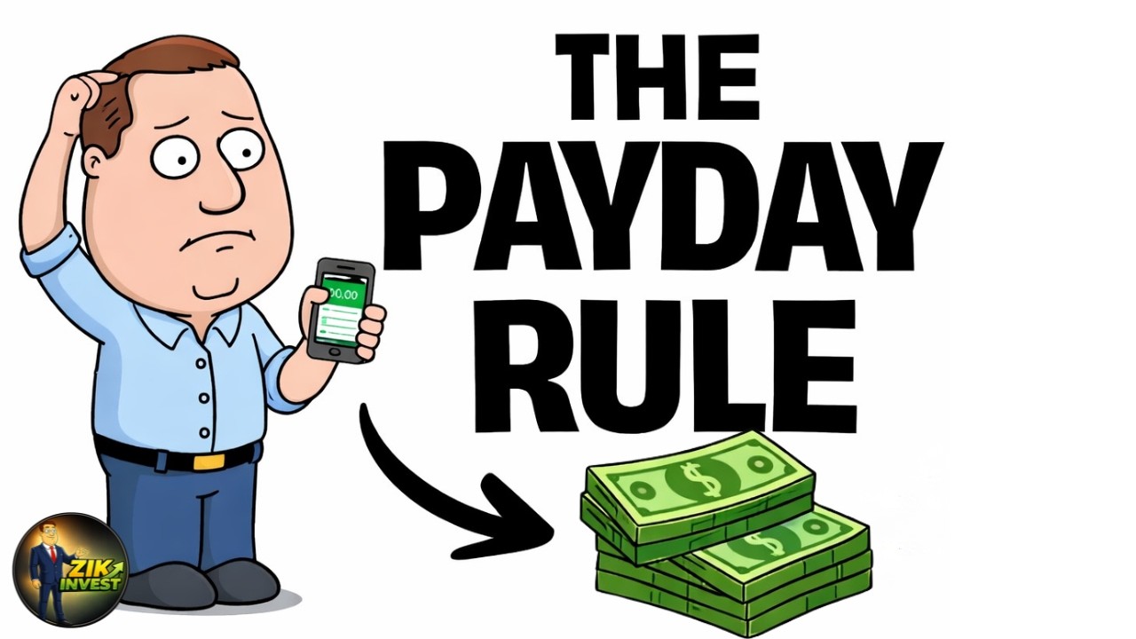 Stop Doing This Every Payday If You Want Real Wealth