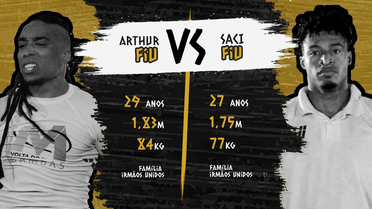 CORTES | Semifinal - Arthur Fiu Vs Saci Fiu | Volta do Mundo Bambas | 2ª Edição 2022 | RJ