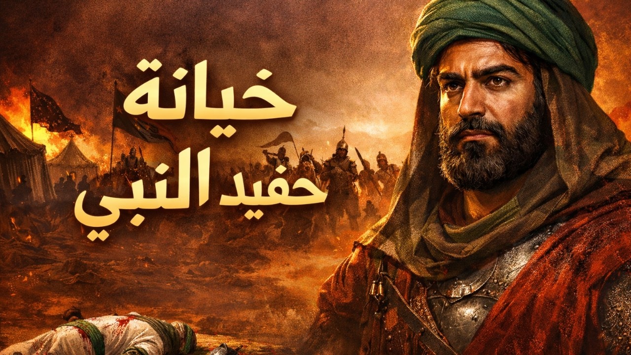 خيانة حفيد النبى