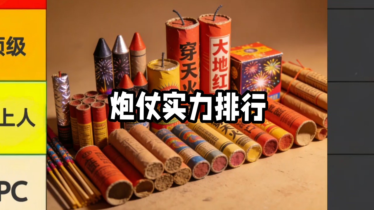鞭炮威力排行榜