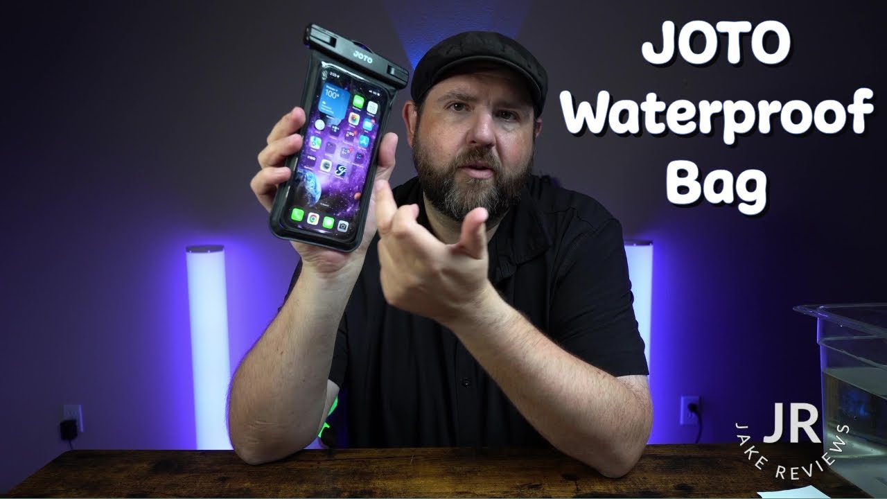 JOTO Waterproof Case Universal Phone Holder Pouch