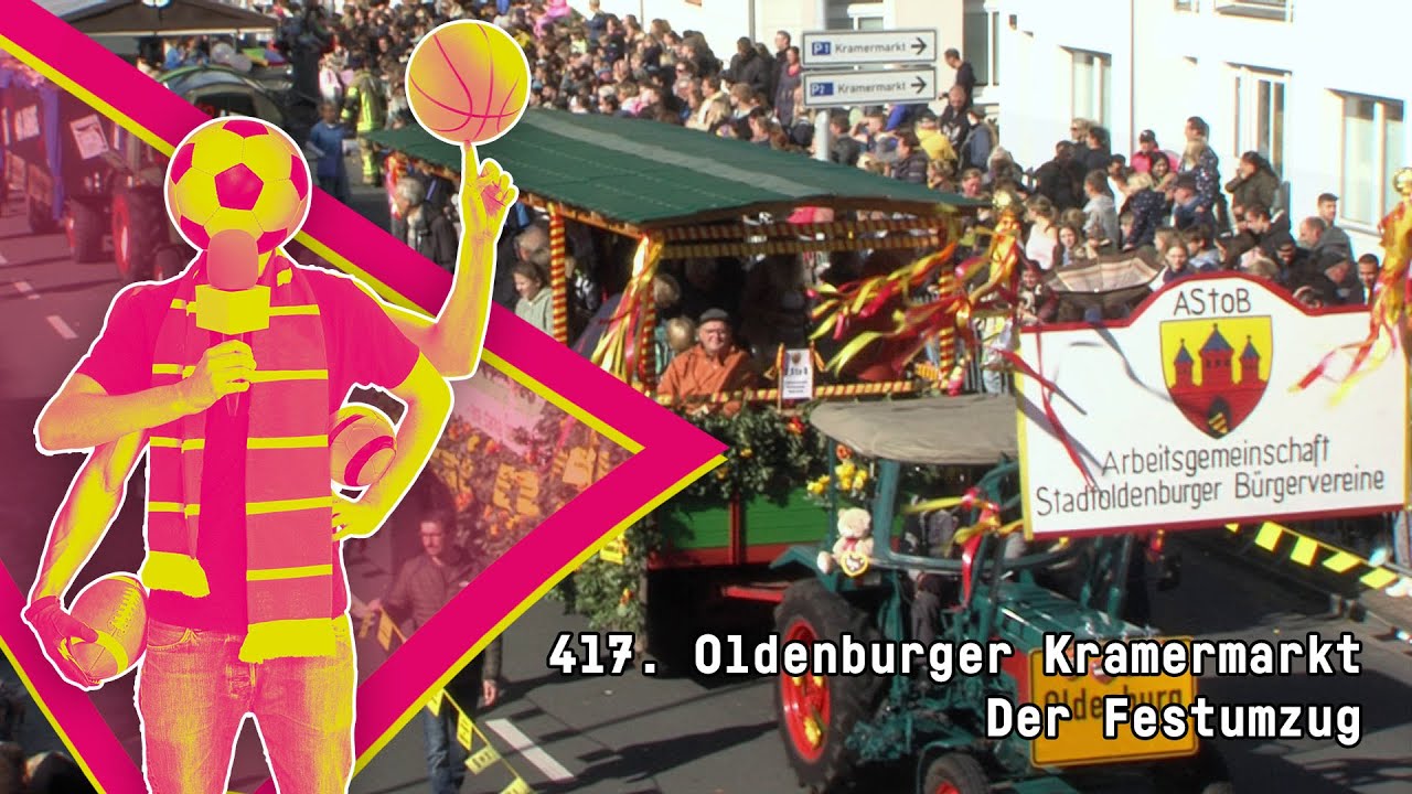 417. Oldenburger Kramermarkt - Der Festumzug | 28.09.2024