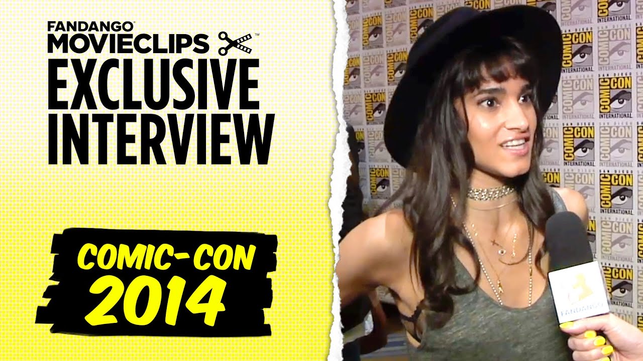 Sofia Boutella 'Kingsman: The Secret Service' Exclusive Interview: Comic-Con (2014) HD