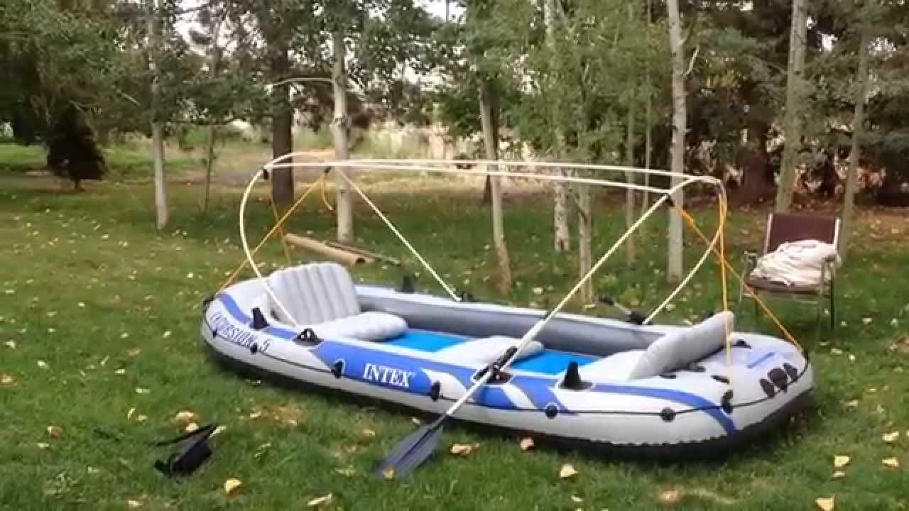 Intex Excursion 5 modifications by BackRoom Labs