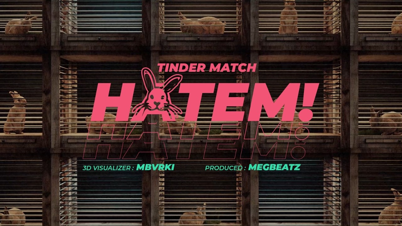 HAROON X @MEGBEATZ - Hatem ! ( Official Visualizer)