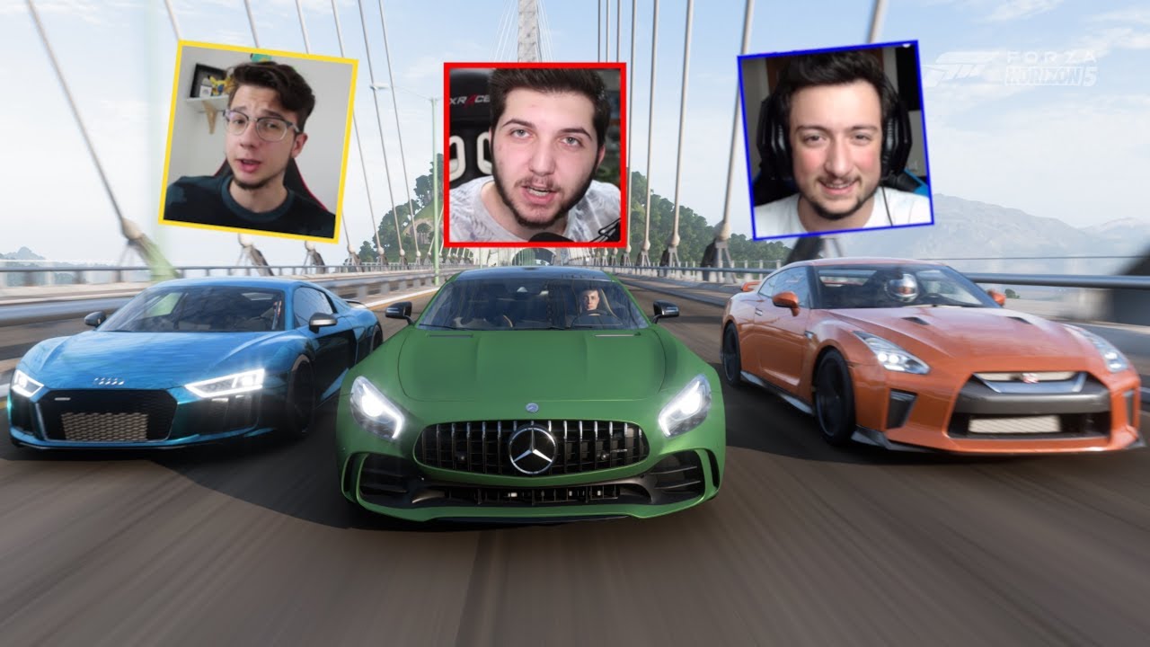 HAYALİMİZDEKİ ARABALARIMIZI KAPIŞTIRDIK!! - Forza Horizon 5