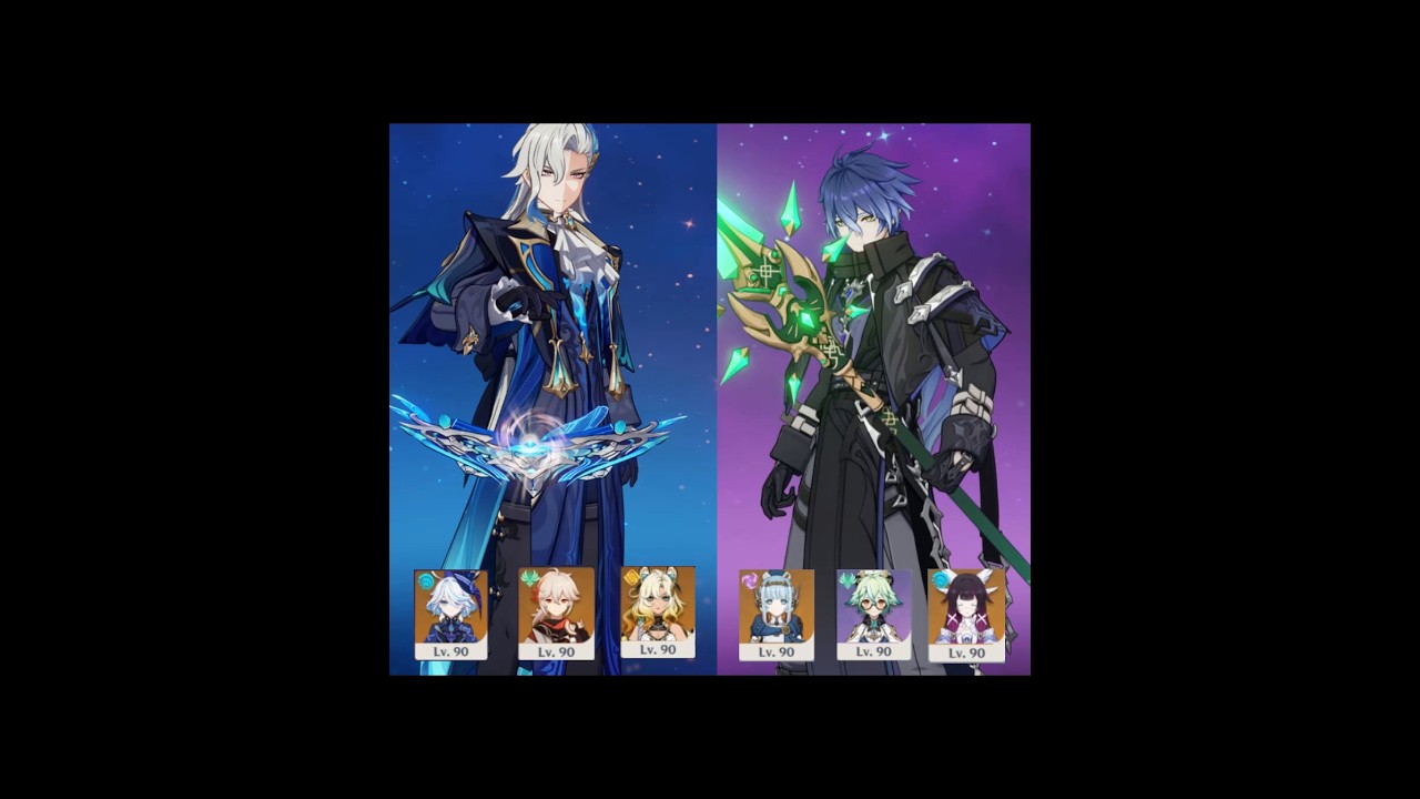 C0 Neuvillette & C0 Flins | Spiral Abyss 6.3 / Luna IV | Genshin Impact