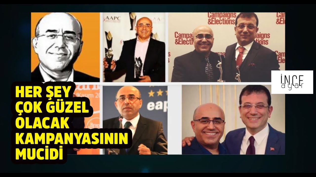 Ekrem İmamoğlu kampanyasının mucidi Necati Özkan - Özay Şendir ile İnce Ayar - tv100