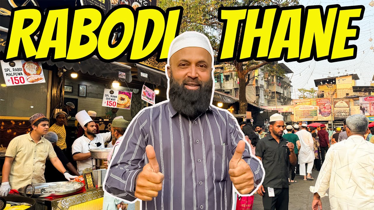 Ramadan Iftar Market Rabodi Thane Indian Street Food Ramadan | Ramzan Street Food Vlog |