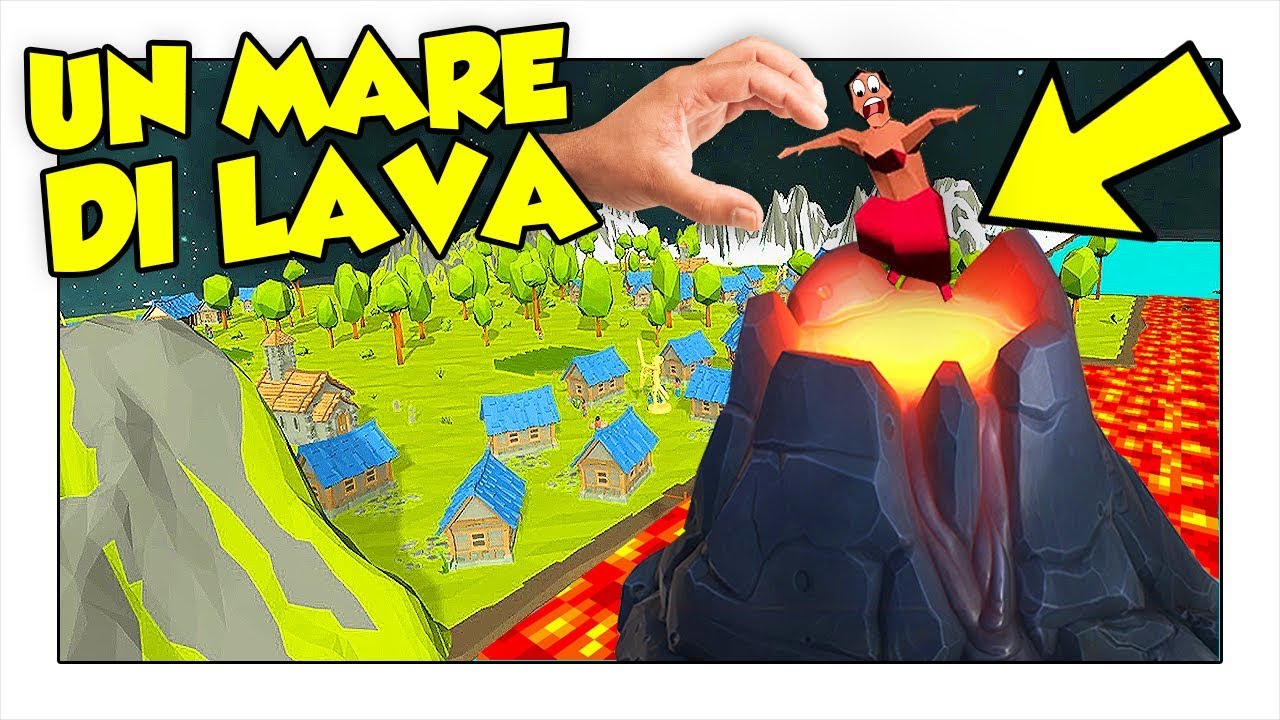 IL RITUALE SEGRETO DEL VULCANO! - Deisim ITA Realtà Virtuale (HTC Vive)