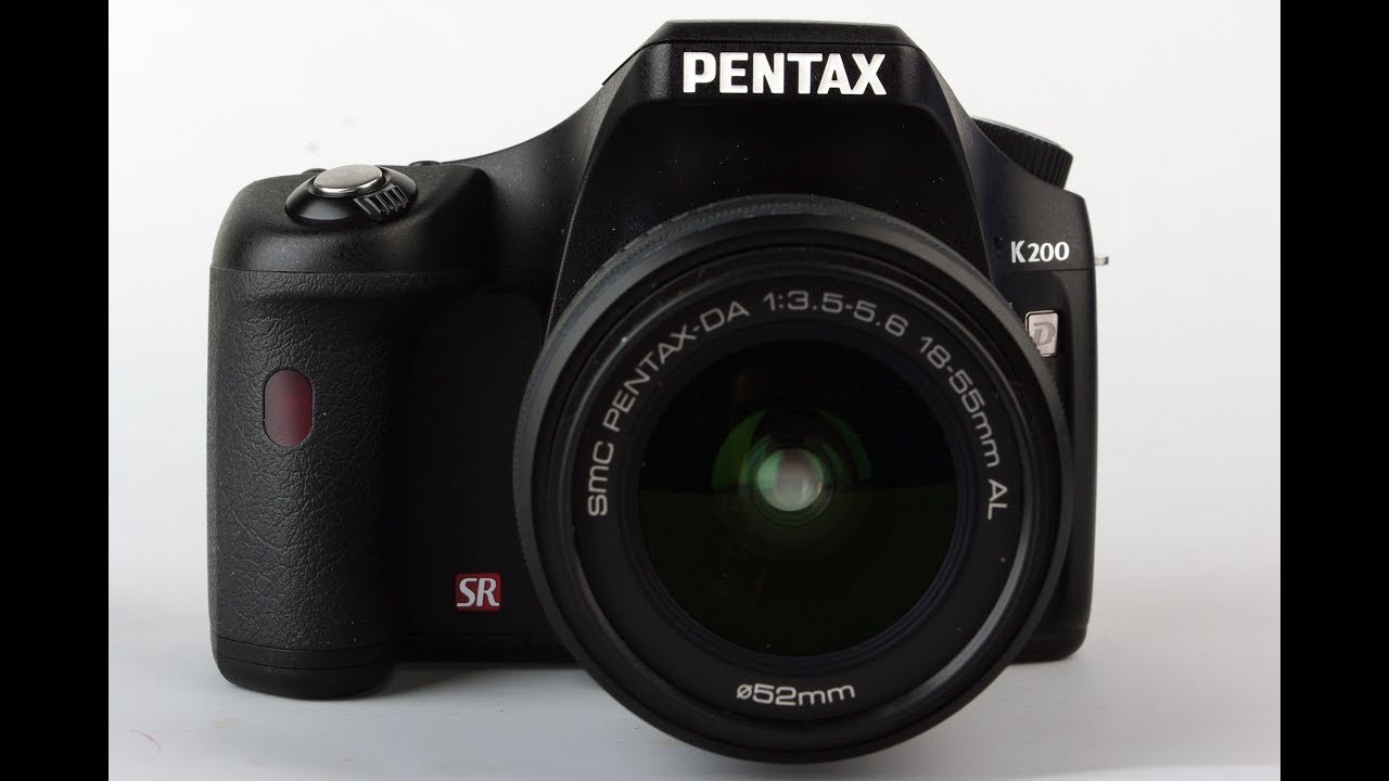 How to repair camera Pentax DSLR K200D with 