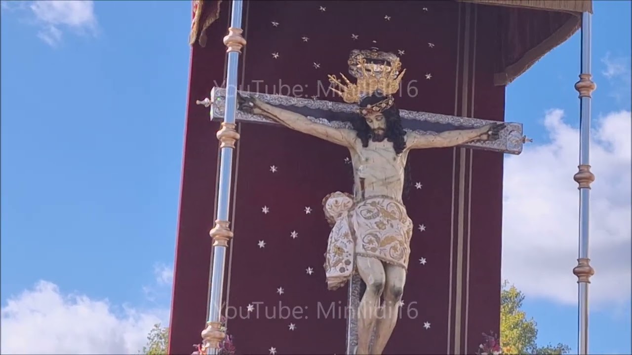 CRISTO DE LA SALUD Y DE LAS AGUAS. Procesión Extraordinaria Antequera 2025