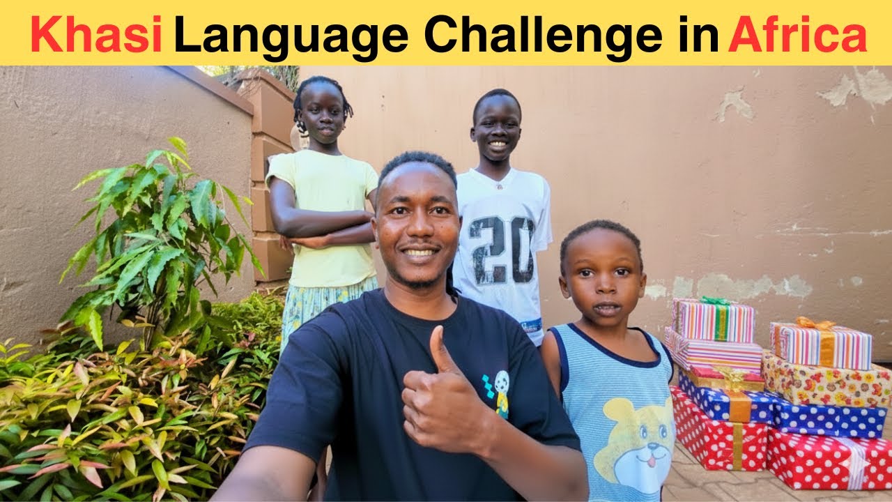 You Won't Stop Laughing at This Khasi Language Challenge in Africa
