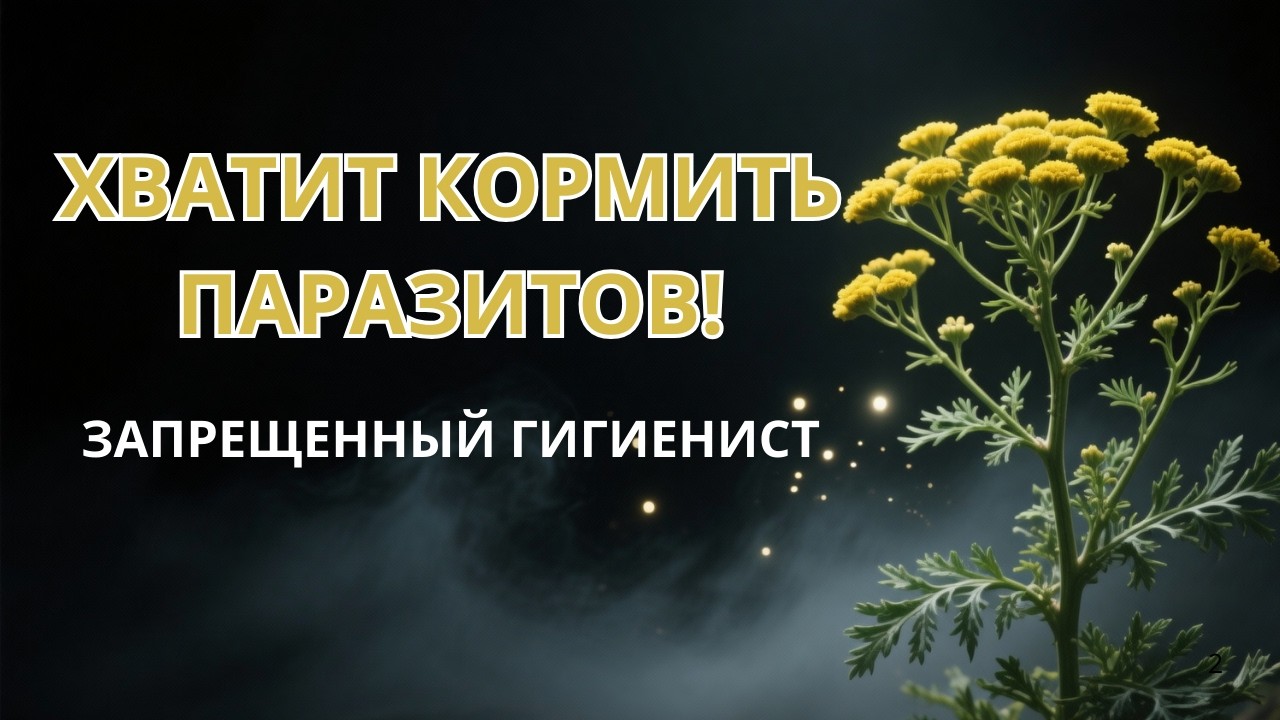 Пижма: Почему система запрещает этот «сорняк»? Живой фильтр от паразитов.