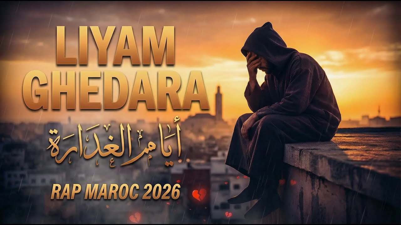 LDENJ -  ليام الغدارة (Liyam Lghadara) | Rap Maroc 2026  | Rap Bdarija