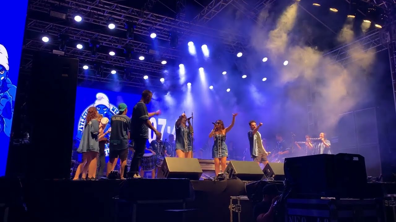 Bateria Polivalente - TRICAMPE&Atilde; - Medicina Est&aacute;cio @ InterMed 2023