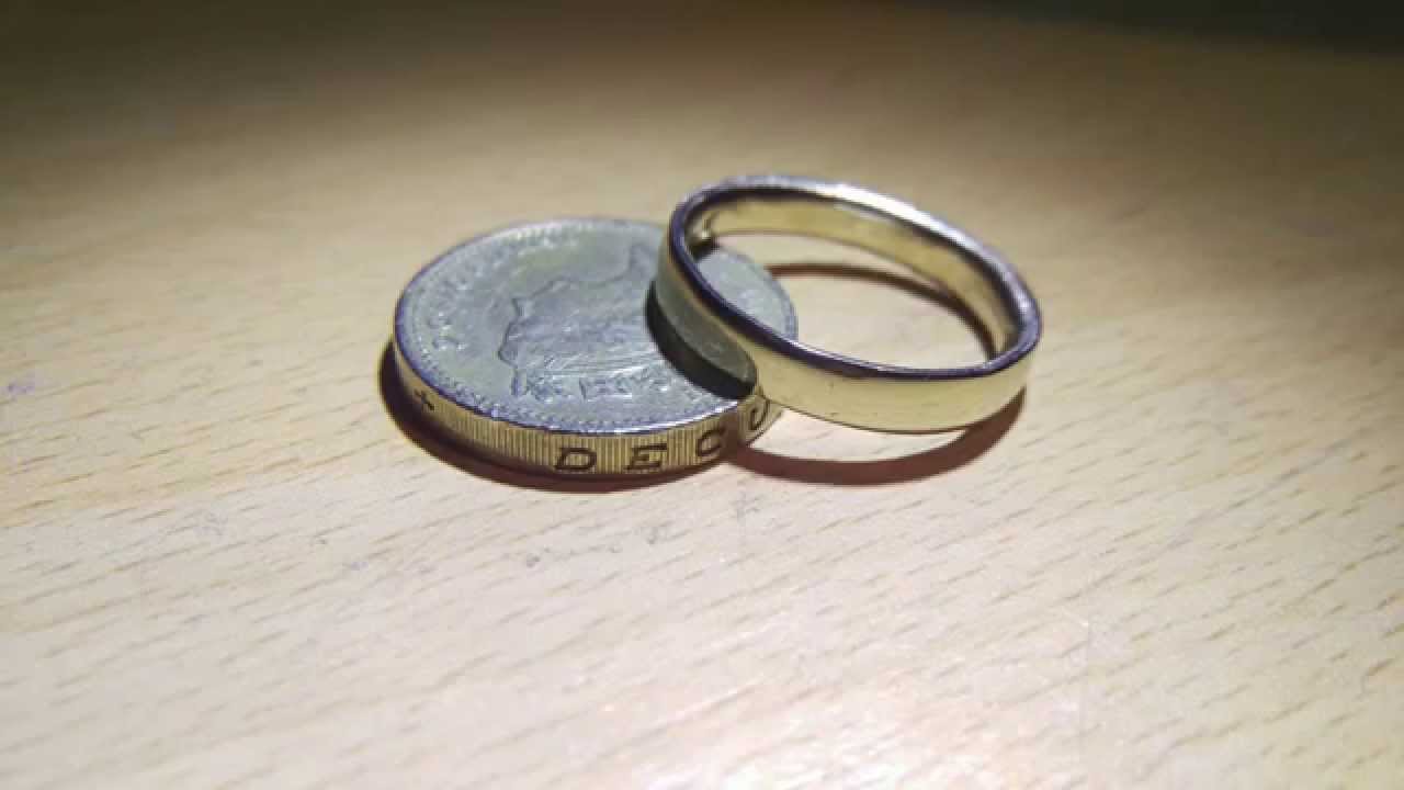 coin ring from £1