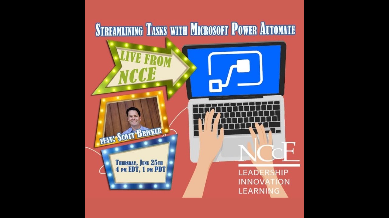 Live from NCCE: 