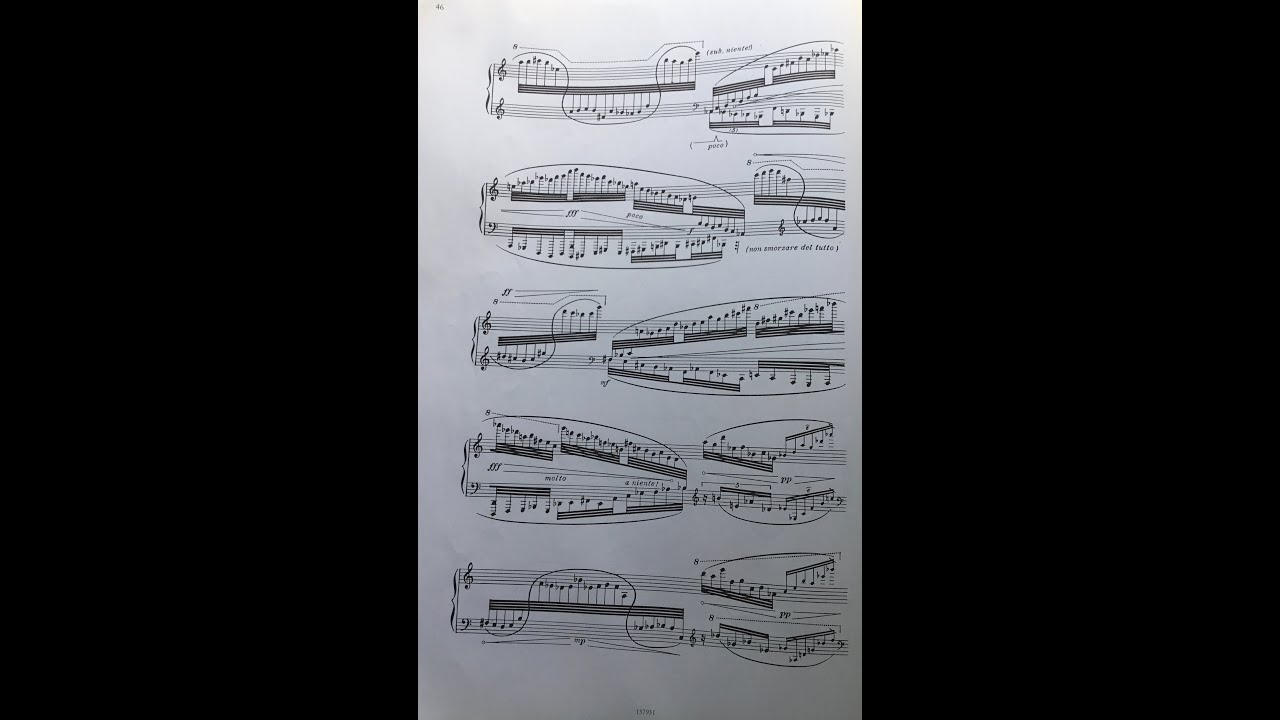 Sciarrino. Piano Sonata No.1. Performed by James Clapperton. #avantgarde #sciarrino