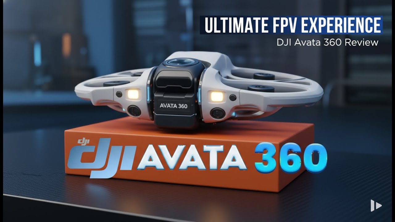 DJI Avata 360 PRE ORDERS LEAKED! 😱 Mind Blowing Upgrades EXPOSED