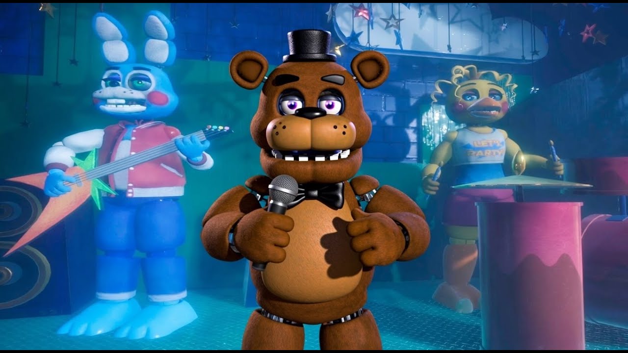 НОВЫЕ ПЯТЬ НОЧЕЙ С ФРЕДДИ!ИГРА FIVE NIGHTS AT FREDDY'S REWRITTEN 87 ПРОХОЖДЕНИЕ!НОВЫЙ ФНАФ!FNAF GAME