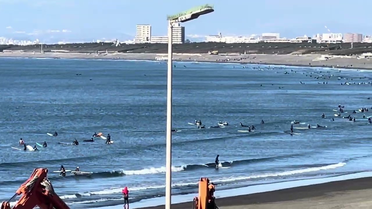 【鵠沼海岸】2026.1.18（日）AMスネ
