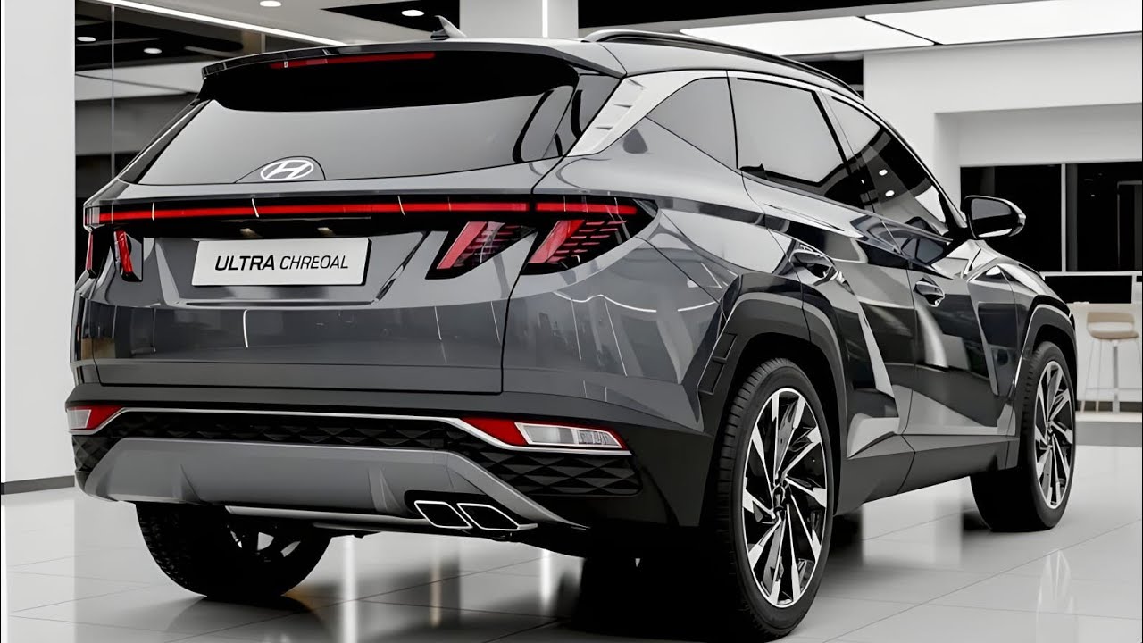 Новый Hyundai Tucson 2026 — стильный и технологичный кроссовер будущего 🚗