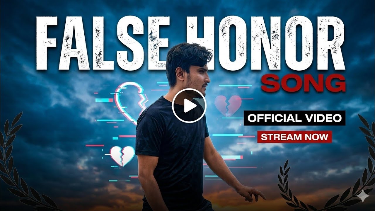 False Honor | Sankalp Mishra | Hindi Rap | Official Audio