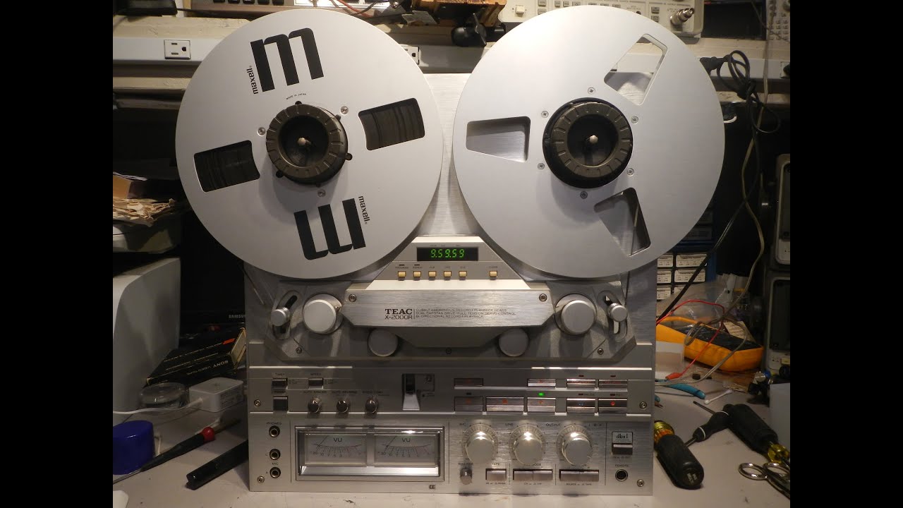 Поиск неисправности в плате TEAC X-2000R: периодически возникающие проблемы с подключением. ПОМОГ...