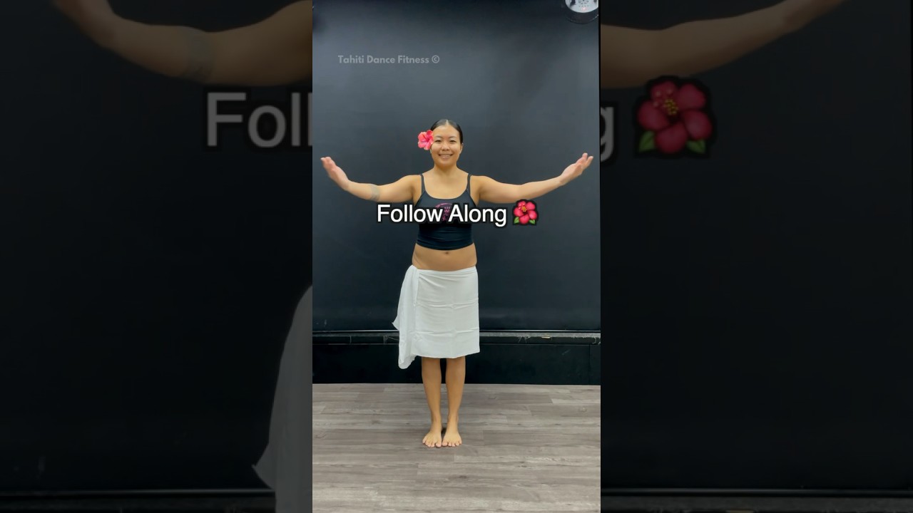 🙌#danceclass #tahitiandance #oritahiti #tahitidancefitness #workout #danceworkout #cardiodance #fun