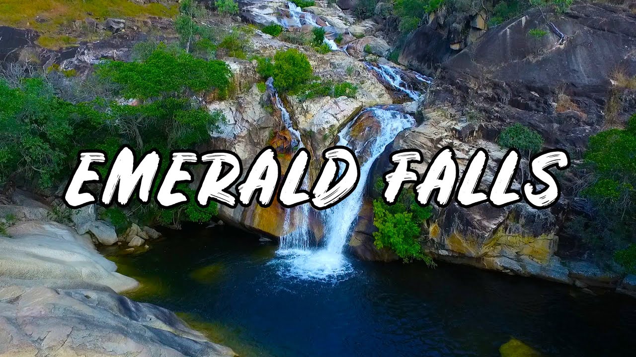 Emerald Creek Falls - How to get there (Australia)