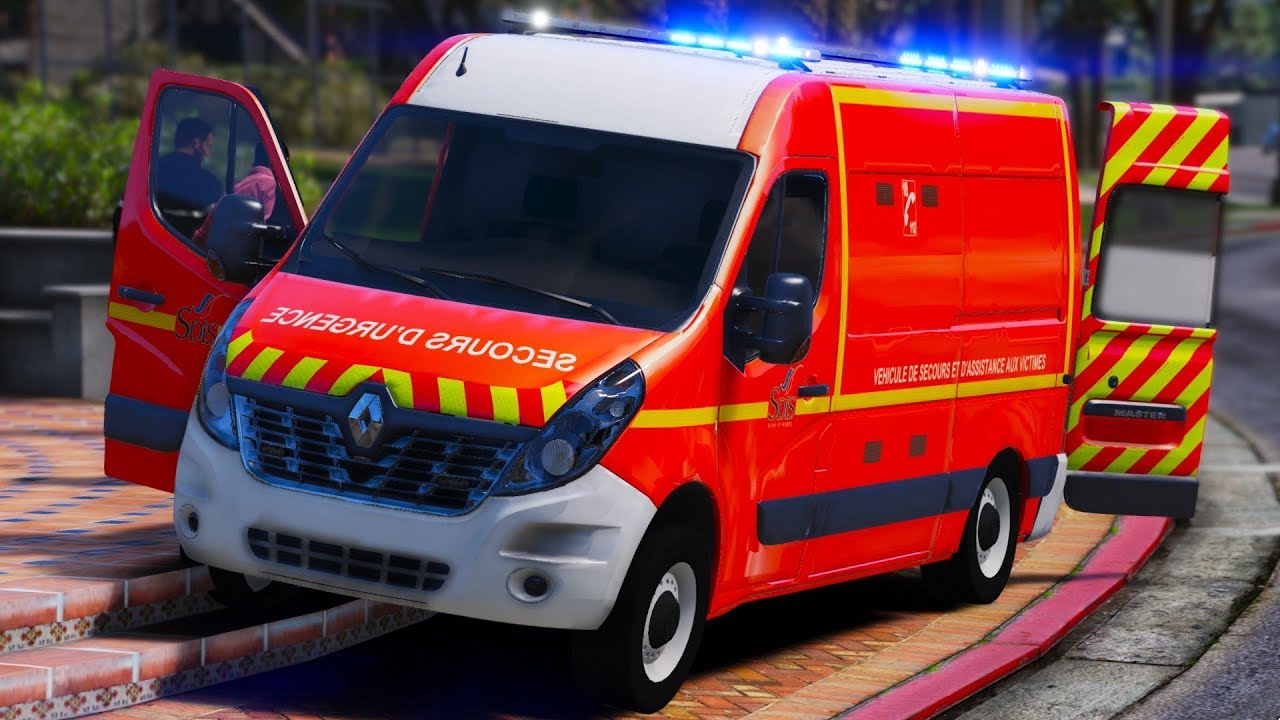 [GTA 5] AGRESSION SUR INTERVENTION | SAPEURS-POMPIERS SDIS 77#INTERVENTION59