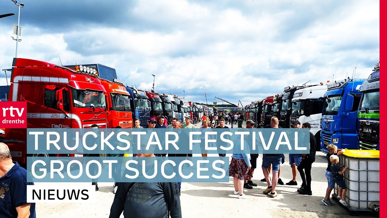 Feest tijdens Truckstar festival Assen & Norger paardenmarkt weer helemaal springlevend | Drenthe Nu