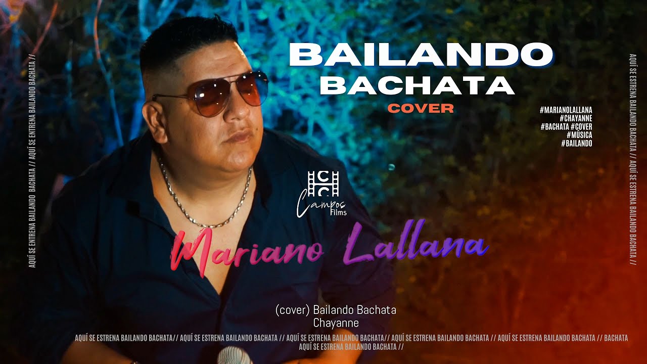 Chayanne - Bailando Bachata (cover Mariano Lallana )