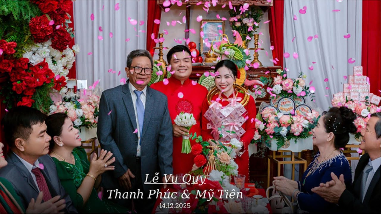 PHIM PS CƯỚI - THANH PHÚC & MỸ TIÊN | 14.12.2025