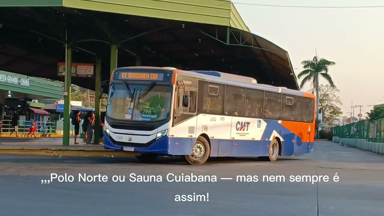 COMO FUNCIONA O AR CONDICIONADO DE UM ONIBUS URBANO 